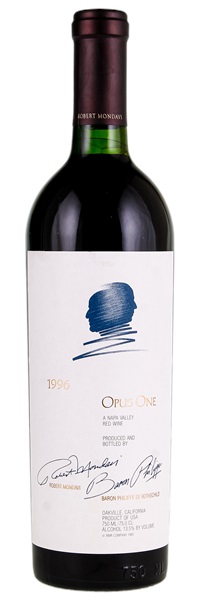 1996 Opus One