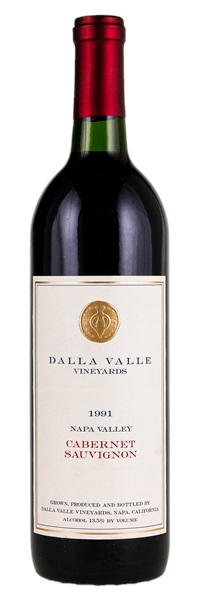 1991 Dalla Valle Cabernet Sauvignon