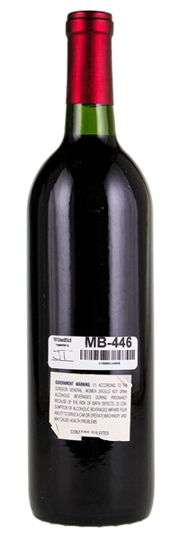 1991 Dalla Valle Cabernet Sauvignon