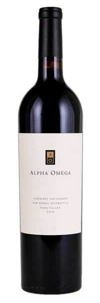 2021 Alpha Omega Oak Knoll Cabernet Sauvignon, 750ml