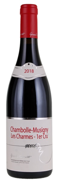 2018 Gérard Mugneret Chambolle-Musigny Les Charmes, 750ml