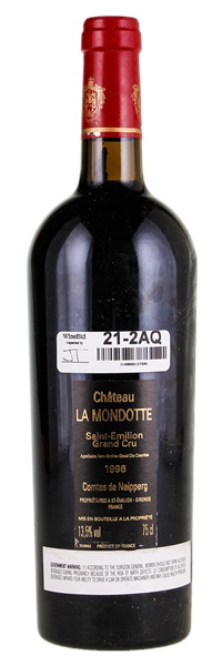 1996 Château La Mondotte