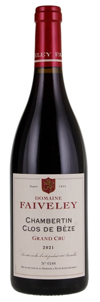 2021 Faiveley Chambertin Clos de Beze, 750ml