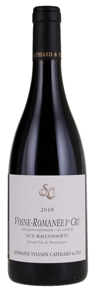 2018 Sylvain Cathiard Vosne Romanee Aux Malconsorts, 750ml