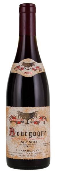 2008 Coche-Dury Bourgogne Rouge