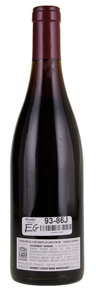 2008 Coche-Dury Bourgogne Rouge