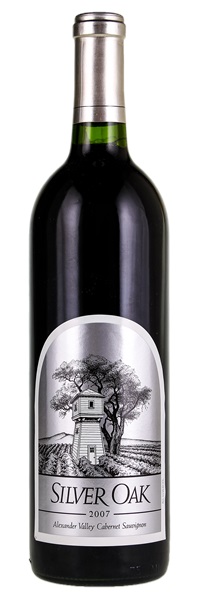 2007 Silver Oak Alexander Valley Cabernet Sauvignon, 750ml