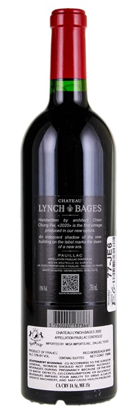 2020 Château Lynch-Bages