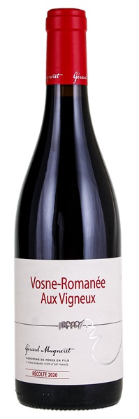 2020 Gérard Mugneret Vosne-Romanée Aux Vigneux, 750ml