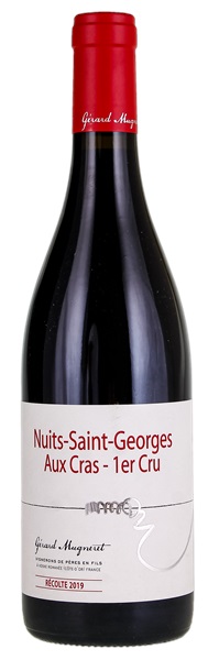 2019 Gérard Mugneret Nuits St. Georges Les Cras, 750ml