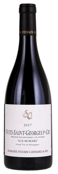 2017 Sylvain Cathiard Nuits-St.-Georges Aux Murgers, 750ml