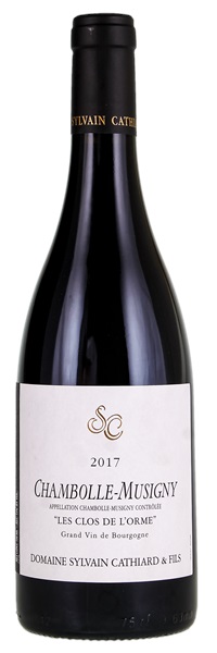 2017 Sylvain Cathiard Chambolle Musigny Les Clos de l'Orme, 750ml