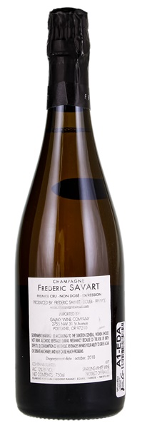 2014 Frederic Savart Premier Cru Expression Nature, 750ml