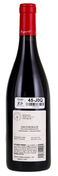 2018 Gérard Mugneret Echezeaux, 750ml
