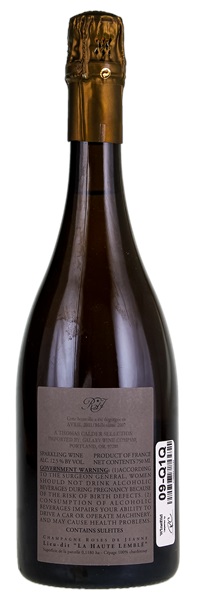 2007 Cédric Bouchard Roses de Jeanne Blanc de Blancs Le Haute-Lemble, 750ml