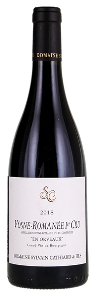 2018 Sylvain Cathiard Vosne Romanee En Orveaux, 750ml