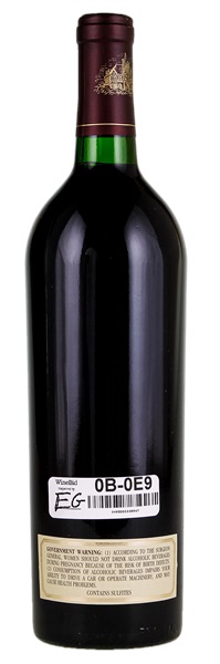 1994 Beringer Private Reserve Cabernet Sauvignon