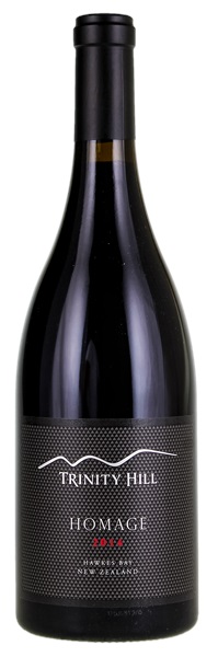 2014 Trinity Hill Homage Syrah, 750ml