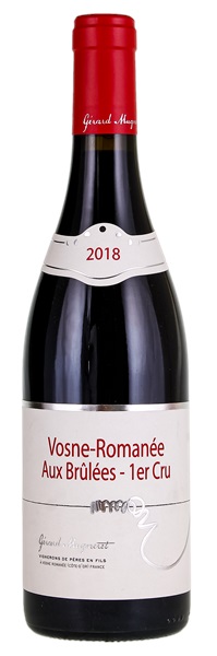 2018 Gérard Mugneret Vosne Romanee Aux Brulees, 750ml
