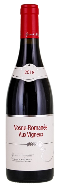 2018 Gérard Mugneret Vosne-Romanée Aux Vigneux, 750ml