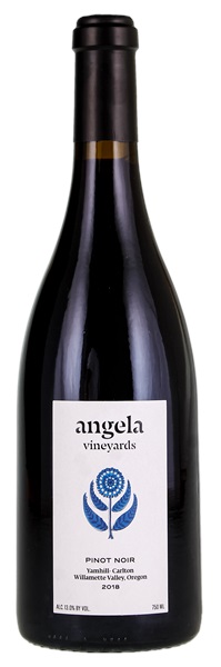 2018 Angela Vineyards Pinot Noir, 750ml