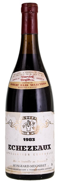 1983 Mongeard-Mugneret Echezeaux, 750ml
