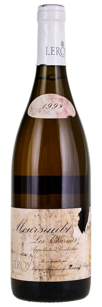 1999 Maison Leroy Meursault Les Charmes, 750ml