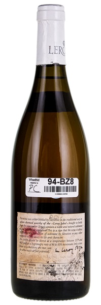 1999 Maison Leroy Meursault Les Charmes, 750ml