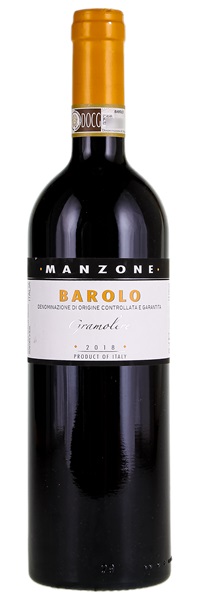 2018 Giovanni Manzone Barolo Le Gramolere, 750ml