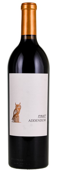 2022 Afterwords First Addendum, 750ml