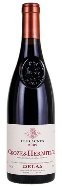2009 Delas Freres Crozes-Hermitage Les Launes, 750ml