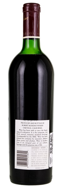 1988 Robert Mondavi Reserve Cabernet Sauvignon