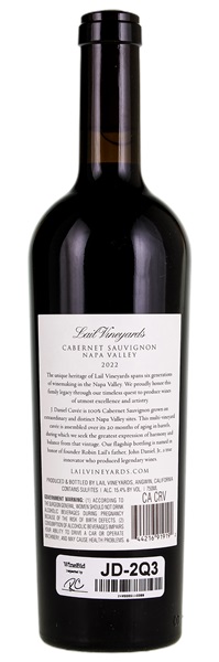 2022 Lail J. Daniel Cuvee, 750ml