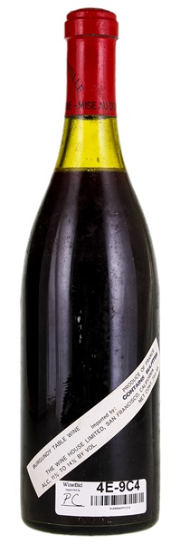 1985 Hubert de Montille Volnay Les Taillepieds, 750ml