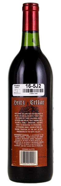 1992 Heitz Cabernet Sauvignon