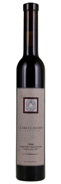 1996 Clark-Claudon Cabernet Sauvignon, 375ml