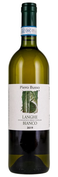 2019 Piero Busso Langhe Bianco, 750ml