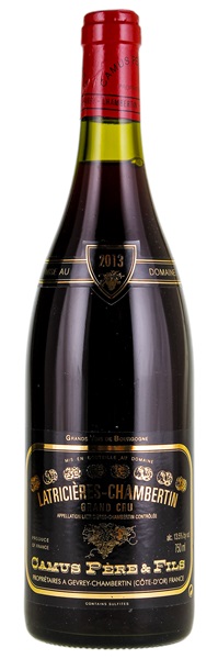 2013 Camus Latricières-Chambertin, 750ml