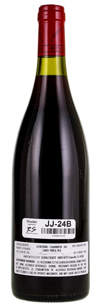 2013 Camus Latricières-Chambertin, 750ml