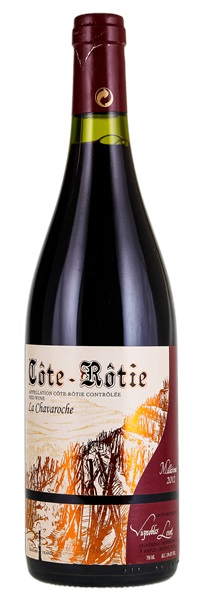 2012 B. Levet Cote Rotie La Chavaroche