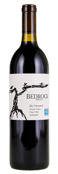 2023 Bedrock Wine Company Sky Vineyard Zinfandel, 750ml