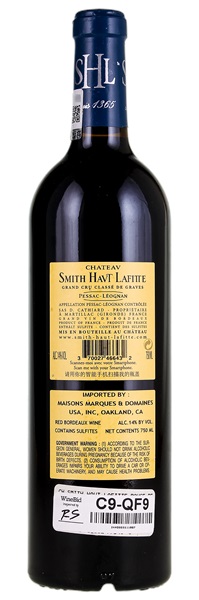2012 Château Smith-Haut-Lafitte, 750ml
