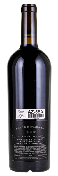 2013 Levy & McClellan Red