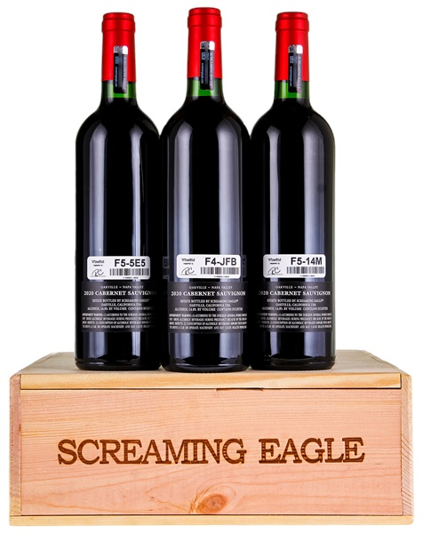 2020 Screaming Eagle Cabernet Sauvignon, 750ml