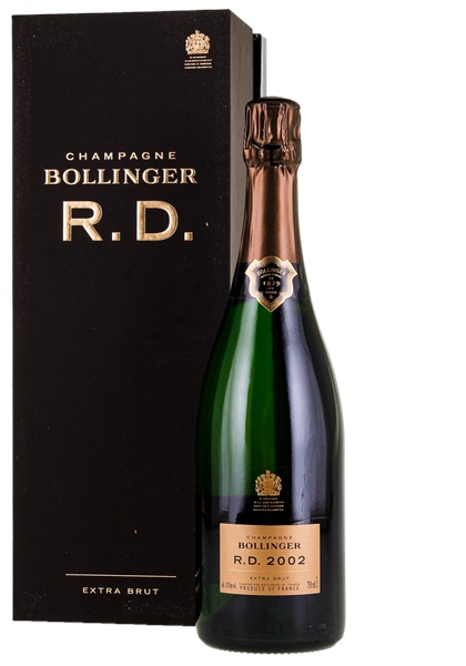2002 Bollinger R.D., 750ml