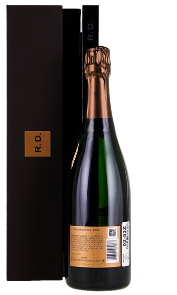 2002 Bollinger R.D., 750ml
