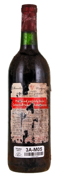 1977 Beaulieu Vineyard Georges de Latour Private Reserve Cabernet Sauvignon