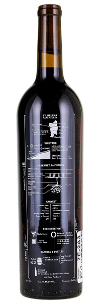 2021 Anthem Beckstoffer Las Piedras Vineyard Cabernet Sauvignon, 750ml