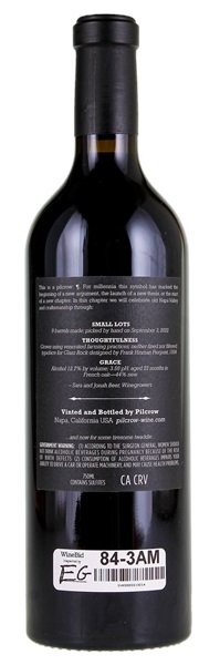 2022 Pilcrow Glass Rock Cabernet Sauvignon, 750ml