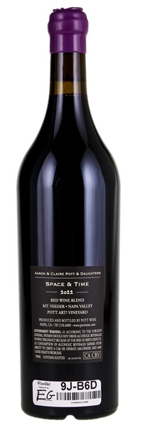 2022 Pott Wine Space and Time